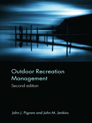 cover image of Outdoor Recreation Management